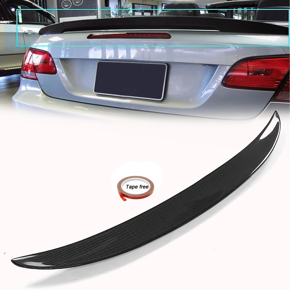 High quality Carbon Fiber Rear Wing Spoiler Tail Trunk Lid boot lip spoiler Wing for BMW E93 325i 328i 335i M3 2006-2013
High quality Carbon Fiber Rear Wing Spoiler Tail Trunk Lid boot lip spoiler Wing for BMW E93 325i 328i 335i M3 2006-2013