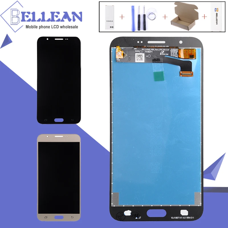 Catteny Replacement J7 Lcd 2017 For Samsung Galaxy J727 Lcd J727A J727P J727V J727 Display Touch Screen Panel Digitizer Assembly
Catteny Replacement J7 Lcd 2017 For Samsung Galaxy J727 Lcd J727A J727P J727V J727 Display Touch Screen Panel Digitizer Assembly