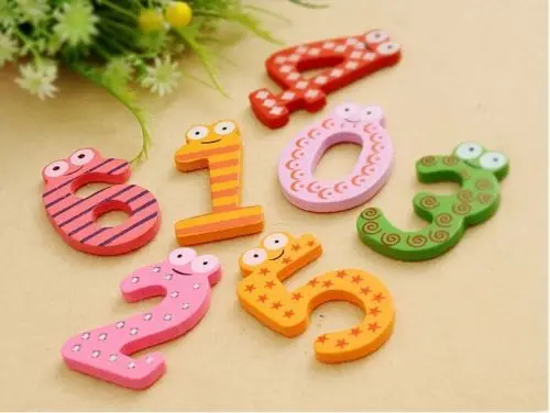 Set of 10 Number,Wooden Fridge Magnets,Educational Toys,Children's Gifts PopAUTO
Set of 10 Number,Wooden Fridge Magnets,Educational Toys,Children's Gifts PopAUTO