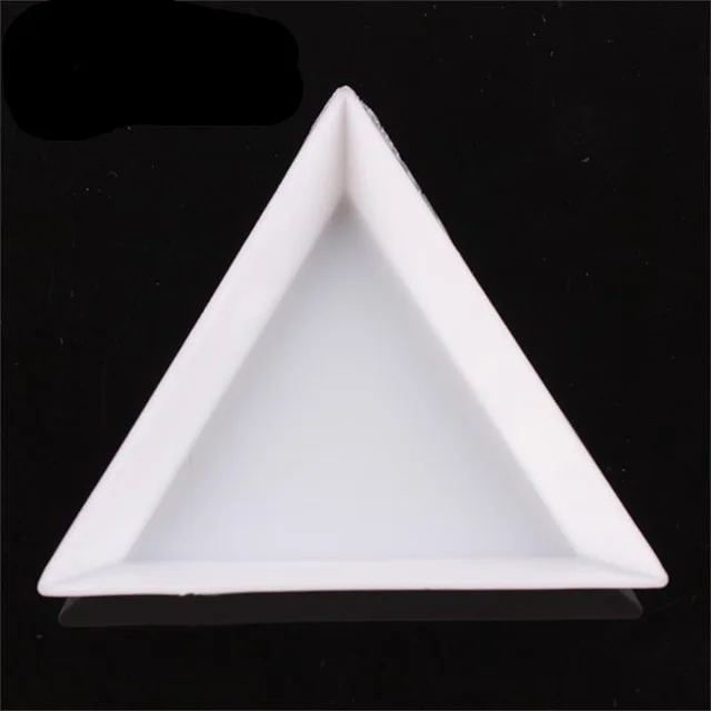 Fixmee 5Pcs Plastic Nail Art Gem Diamond Glitter Crystal Sorting Trays Rhinestones Beads Decor Picker Storage Accessory White
Fixmee 5Pcs Plastic Nail Art Gem Diamond Glitter Crystal Sorting Trays Rhinestones Beads Decor Picker Storage Accessory White