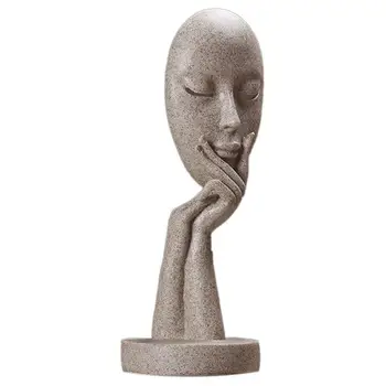 Woman Face Model Nordic Modern Minimalist Soft Decoration Home Accessories Living Room Model Room Hotel Decoration Ornaments
Woman Face Model Nordic Modern Minimalist Soft Decoration Home Accessories Living Room Model Room Hotel Decoration Ornaments