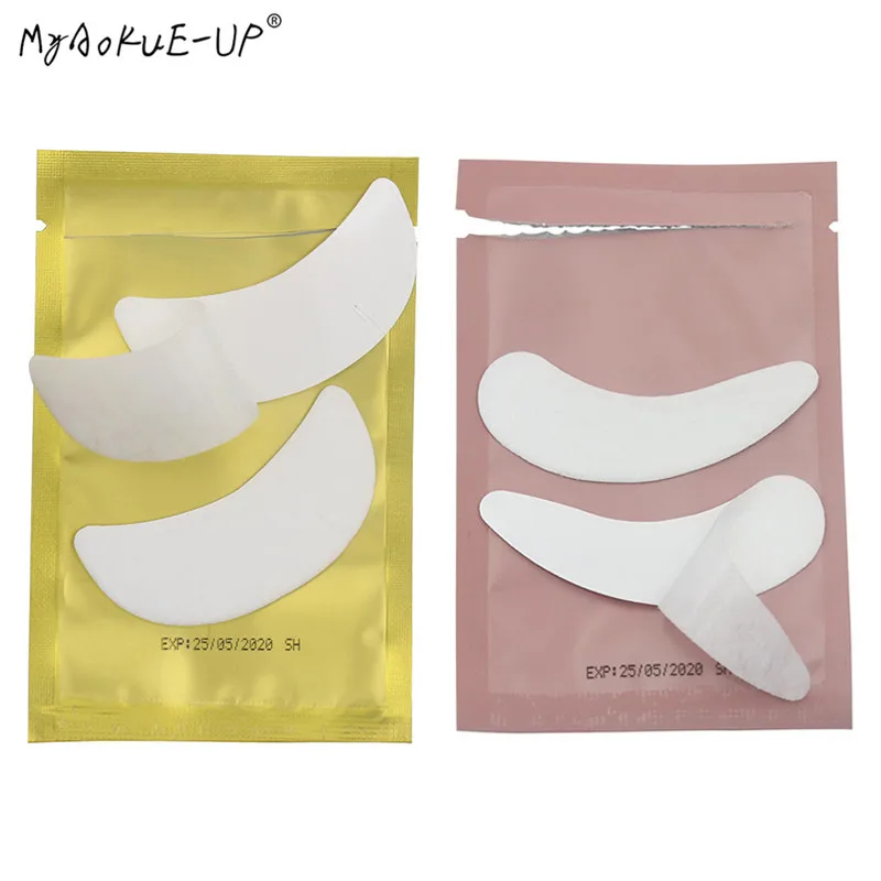 50pairs/pack Under Eye Pads New Paper Patches Eyelash Extension Eye Tips Sticker Wraps Make Up Tools
50pairs/pack Under Eye Pads New Paper Patches Eyelash Extension Eye Tips Sticker Wraps Make Up Tools