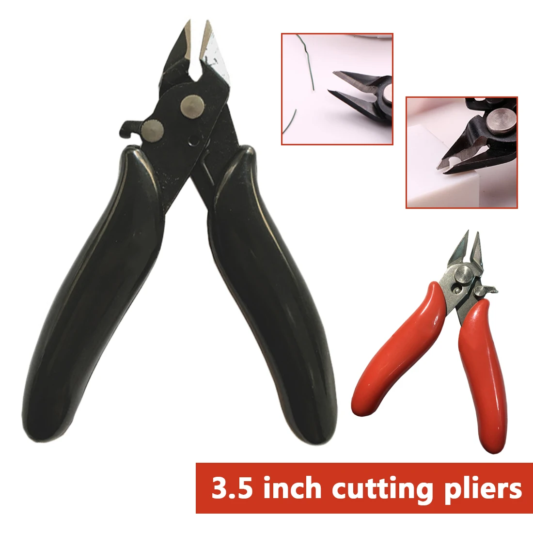 Hand Tool Electrical Wire Cable Cutters Pliers Cutters Practical Pliers Stripper Cutting Side Pry Cable Cutter