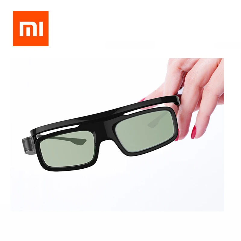 Оригинальные 3d очки Xiaomi Link для фильмов и лазерных проекционных ТВ-продуктов |