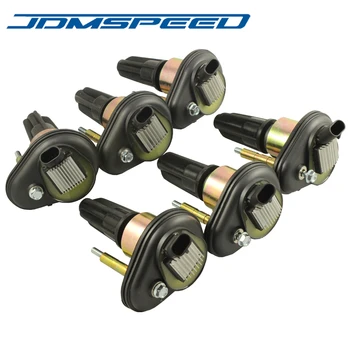 JDMSPEED 6 Pcs Ignition Coil UF303 5C1392 GN10114 Fit For Chevrolet 2002-2005 Trailblazer GMC Canyon Envoy H3
JDMSPEED 6 Pcs Ignition Coil UF303 5C1392 GN10114 Fit For Chevrolet 2002-2005 Trailblazer GMC Canyon Envoy H3