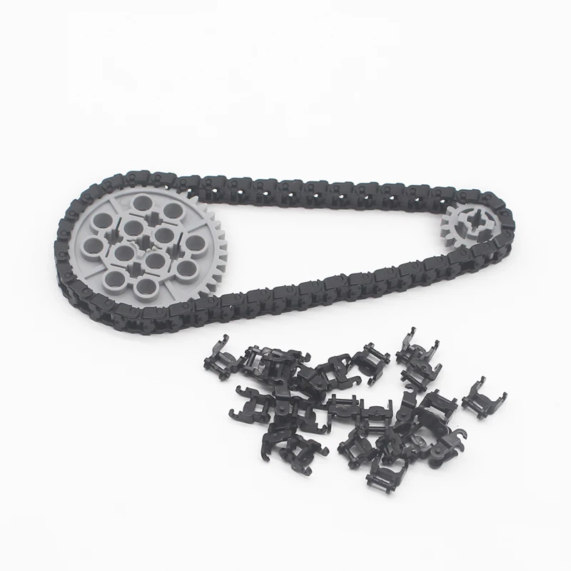 Technic Parts Link Chain Building Blocks Tank Car Truck Caterpillar MOC Bricks Toys Compatible 3711
Technic Parts Link Chain Building Blocks Tank Car Truck Caterpillar MOC Bricks Toys Compatible 3711