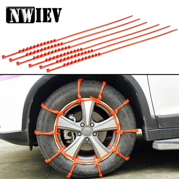 NWIEV 10pcs Winter Anti Slip Snow Chains For Kia Rio K2 Ceed Sportage Hyundai Solaris tucson I30 IX25 creta 2017 Subaru Impreza
NWIEV 10pcs Winter Anti Slip Snow Chains For Kia Rio K2 Ceed Sportage Hyundai Solaris tucson I30 IX25 creta 2017 Subaru Impreza