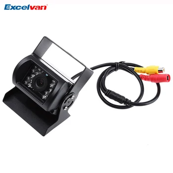 Car Rear View Camera 18pcs LED Night Vision Light 150 Degree Wide Waterproof Vehicle Backup Reversing Camera for Truck Coach Bus
Car Rear View Camera 18pcs LED Night Vision Light 150 Degree Wide Waterproof Vehicle Backup Reversing Camera for Truck Coach Bus