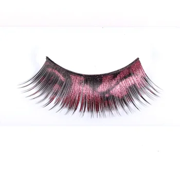 2 pairs wine red false eyelashes for women makeup party, nice looking Claret-red Strip Eyelashes ES-18
2 pairs wine red false eyelashes for women makeup party, nice looking Claret-red Strip Eyelashes ES-18