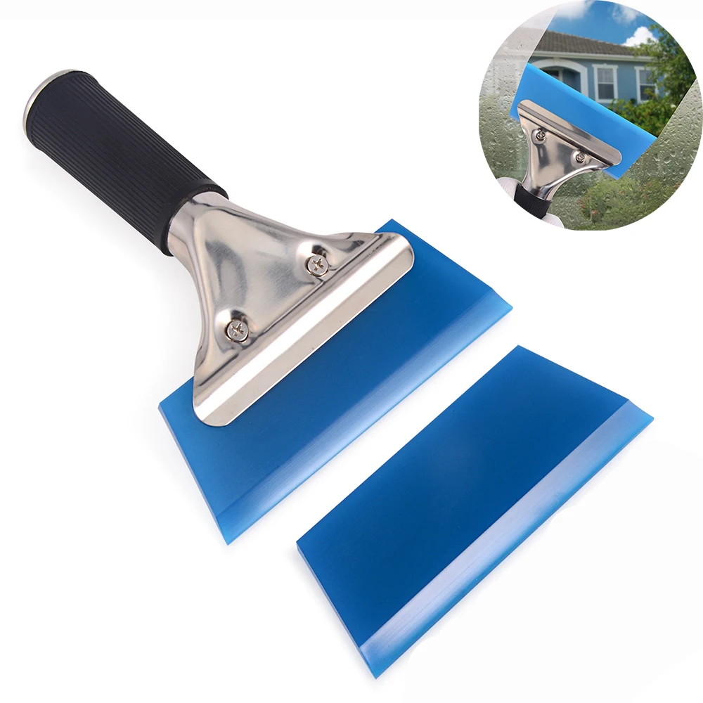 FOSHIO Car Window Tint Tools Handled Rubber Squeegee+Spare Blade Vehicle Water Wiper Cleaning Tool Ice Scraper Auto Tinting Tool
FOSHIO Car Window Tint Tools Handled Rubber Squeegee+Spare Blade Vehicle Water Wiper Cleaning Tool Ice Scraper Auto Tinting Tool
