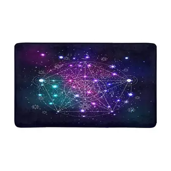 Mystical Geometry Symbol on Space Linear Alchemy Indoor Entrance Doormat Rubber Backing
Mystical Geometry Symbol on Space Linear Alchemy Indoor Entrance Doormat Rubber Backing