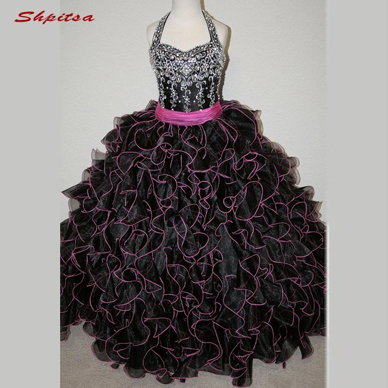 Luxury Crystals Flower Girl Dresses for Weddings Party Flowergirl Evening First Communion Pageant Dresses for Wedding Girls Kids
Luxury Crystals Flower Girl Dresses for Weddings Party Flowergirl Evening First Communion Pageant Dresses for Wedding Girls Kids