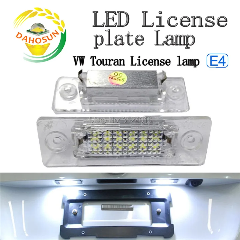2PC X dahosun Led License Lamp for VW Caddy Golf Jetta Passat Touran Transpiarter for Skoda Supperb
2PC X dahosun Led License Lamp for VW Caddy Golf Jetta Passat Touran Transpiarter for Skoda Supperb