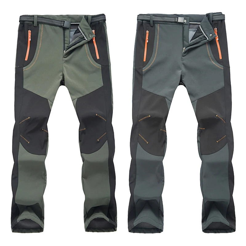 2017 Outdoor Softshell Trousers Waterproof Windproof Thermal for Camping Ski Climbing New Winter Men Women Hiking Pants
2017 Outdoor Softshell Trousers Waterproof Windproof Thermal for Camping Ski Climbing New Winter Men Women Hiking Pants