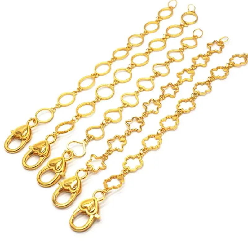 ANGELADY 5 Pcs/Set Golden Bracelet DIY Epoxy Resin Jewelry Making With Clasp Gold Luxury Bangle Creative UV Resin Crafts Gifts
ANGELADY 5 Pcs/Set Golden Bracelet DIY Epoxy Resin Jewelry Making With Clasp Gold Luxury Bangle Creative UV Resin Crafts Gifts