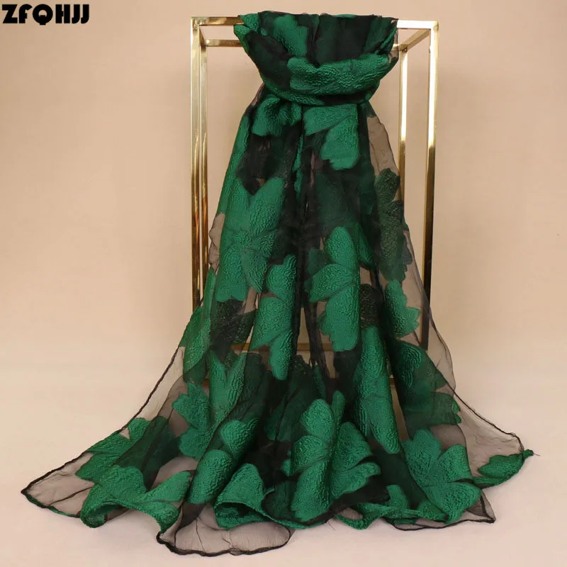 ZFQHJJ High-quality Organza Scarves Lady Elegant Hijab Women's Outside Flower Prints Shawls Autumn Spring Women Scarf 180*70cm
ZFQHJJ High-quality Organza Scarves Lady Elegant Hijab Women's Outside Flower Prints Shawls Autumn Spring Women Scarf 180*70cm
