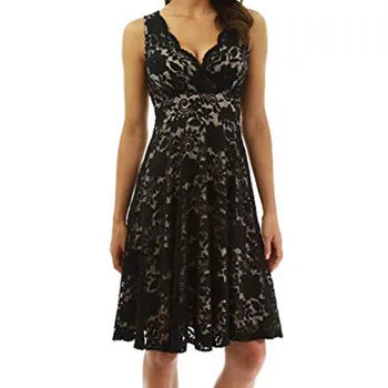 KLV 2019 Summer latest fashion Women's Summer Lace Printing Sleeveless Dress Party Short Mini Dress free shipping D4
KLV 2019 Summer latest fashion Women's Summer Lace Printing Sleeveless Dress Party Short Mini Dress free shipping D4