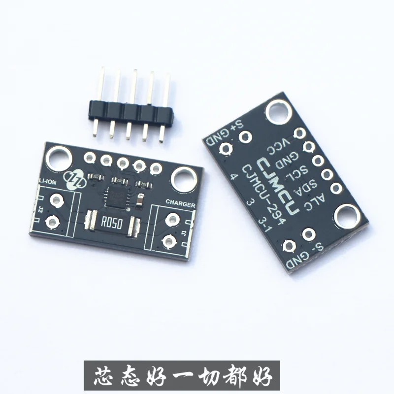 LTC2944 60V Battery Fuel Gauge Module Temperature Voltage and Current Measurement Development Board
LTC2944 60V Battery Fuel Gauge Module Temperature Voltage and Current Measurement Development Board