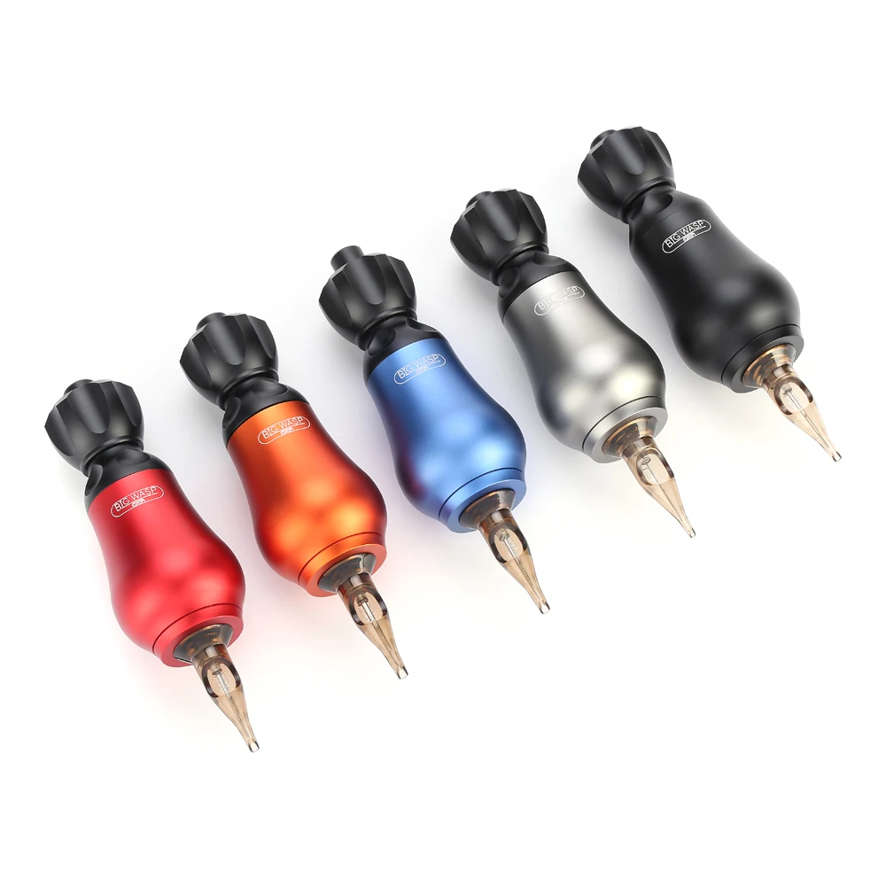 BIGWASP Premium Quality Aluminium Alloy Tattoo Cartridge Grip For Needle Cartridges Body Art
BIGWASP Premium Quality Aluminium Alloy Tattoo Cartridge Grip For Needle Cartridges Body Art