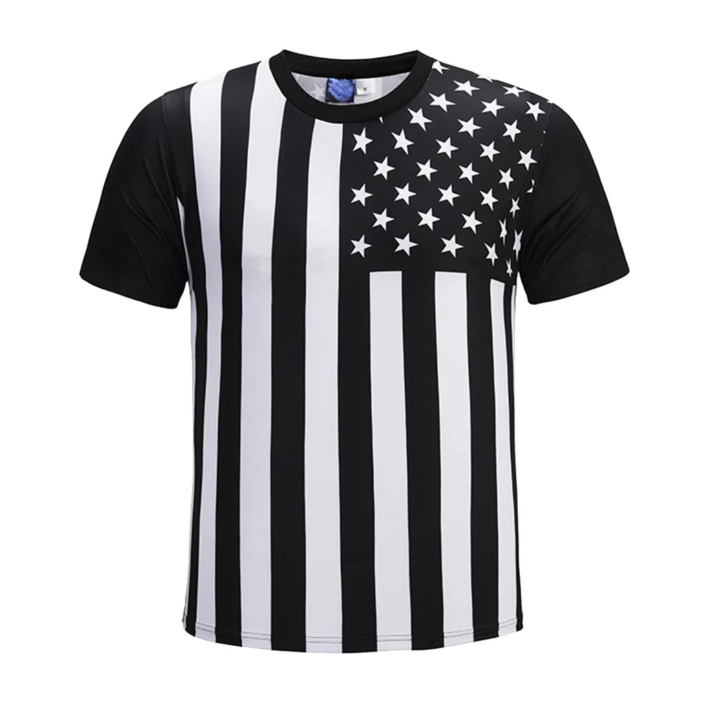 T-Shirt Men 2019 Men's Clothing Fashion Lovers 3D Printed American Flag Universal Short Sleeve Casual For Male T-shirt tops
T-Shirt Men 2019 Men's Clothing Fashion Lovers 3D Printed American Flag Universal Short Sleeve Casual For Male T-shirt tops