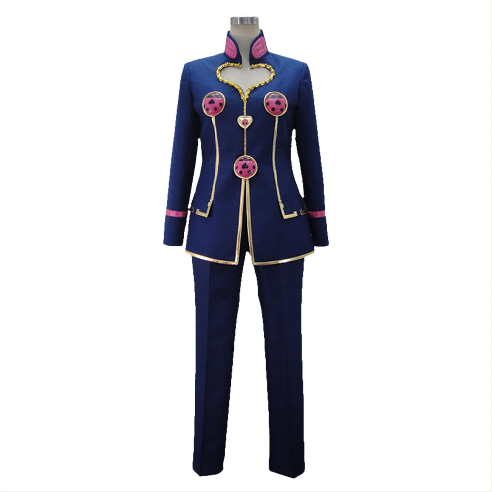 JoJo‘s Bizarre Adventure Golden Wind Giorno Giovanna Cosplay Costume Blue Halloween Carnival Costume
JoJo‘s Bizarre Adventure Golden Wind Giorno Giovanna Cosplay Costume Blue Halloween Carnival Costume