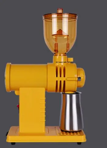 Small Cannon Coffee Grinder Ghost Tooth Commercial Electric Grinding Machine Italian Coffee Grinder 220V 200W
Small Cannon Coffee Grinder Ghost Tooth Commercial Electric Grinding Machine Italian Coffee Grinder 220V 200W