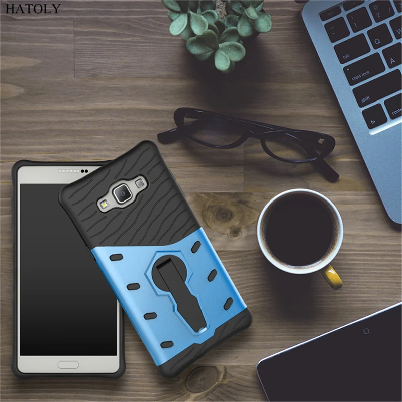 HATOLY For Fundas Samsung Galaxy A7 2015 Case Galaxy A7 2015 Coque 5.5" Shockproof Hybrid Rubber Silicone Hard Cases Cover
HATOLY For Fundas Samsung Galaxy A7 2015 Case Galaxy A7 2015 Coque 5.5" Shockproof Hybrid Rubber Silicone Hard Cases Cover