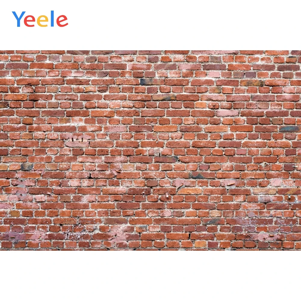 Yeele Red Brick Wall Portrait Old Style Retro Birthday Photography Backgrounds Customized Photographic Backdrop for Photo Studio
Yeele Red Brick Wall Portrait Old Style Retro Birthday Photography Backgrounds Customized Photographic Backdrop for Photo Studio