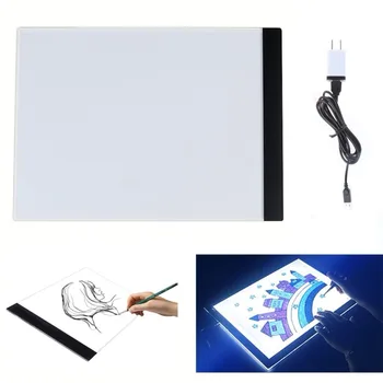 Writing Painting Light Box Tracing Board Copy Pads Digital Drawing Tablet Artcraft A4 Copy Table LED Board
Writing Painting Light Box Tracing Board Copy Pads Digital Drawing Tablet Artcraft A4 Copy Table LED Board