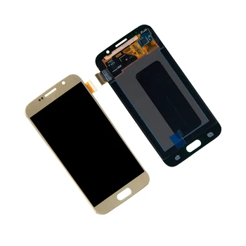 LCD Display For Samsung Galaxy S6 G920P G920A G920T LCD Display Touch Screen Digitizer Assembly Repair Parts Gold
LCD Display For Samsung Galaxy S6 G920P G920A G920T LCD Display Touch Screen Digitizer Assembly Repair Parts Gold