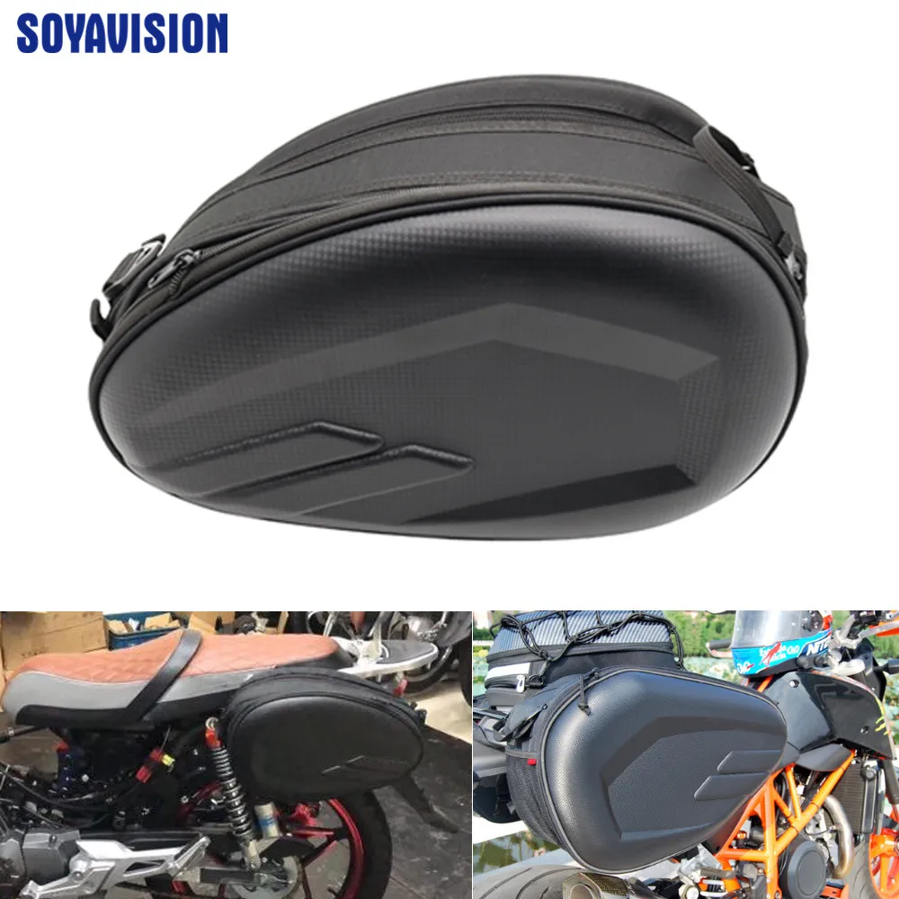 Motorcycle Saddlebag Luggage Storage Tool Pouch Saddle Bag Riding Shoulder Bag For Honda/Suzuki/Kawasaki/Yamaha with plas
Motorcycle Saddlebag Luggage Storage Tool Pouch Saddle Bag Riding Shoulder Bag For Honda/Suzuki/Kawasaki/Yamaha with plas