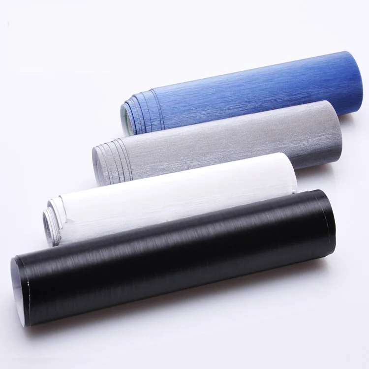 Metal Feeling Car Body Film Matte Brushed Vinyl Car Wrap Paper Wrapping Stickers for Laptop Mobile Phone Bike Dashboard
Metal Feeling Car Body Film Matte Brushed Vinyl Car Wrap Paper Wrapping Stickers for Laptop Mobile Phone Bike Dashboard