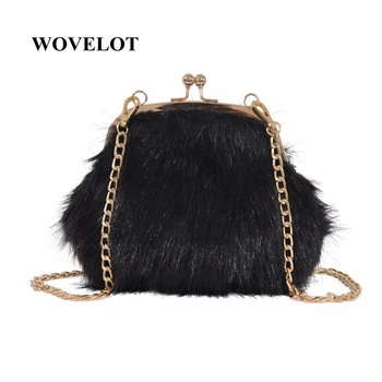 New Fashion Women Plush Handbags Small Crossbody Bags for Girl Female Mini Shell Bag Party Bag Evening Bag
New Fashion Women Plush Handbags Small Crossbody Bags for Girl Female Mini Shell Bag Party Bag Evening Bag