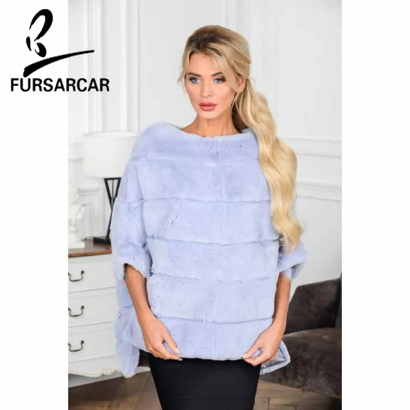 FURSARCAR 2018 New Arrival Real Fur Rex Rabbit Shawl Fashion Real Fur Coat For Women Winter Rex Rabbit Fur Jacket Cape
FURSARCAR 2018 New Arrival Real Fur Rex Rabbit Shawl Fashion Real Fur Coat For Women Winter Rex Rabbit Fur Jacket Cape
