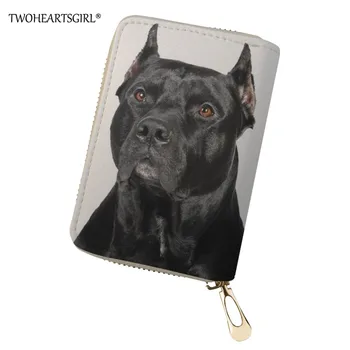 Twoheartsgirl Leather Credit Card Holders Pit Bull Printed Female Card Holder Wallet Women Business Cardholder Organizer Purse
Twoheartsgirl Leather Credit Card Holders Pit Bull Printed Female Card Holder Wallet Women Business Cardholder Organizer Purse