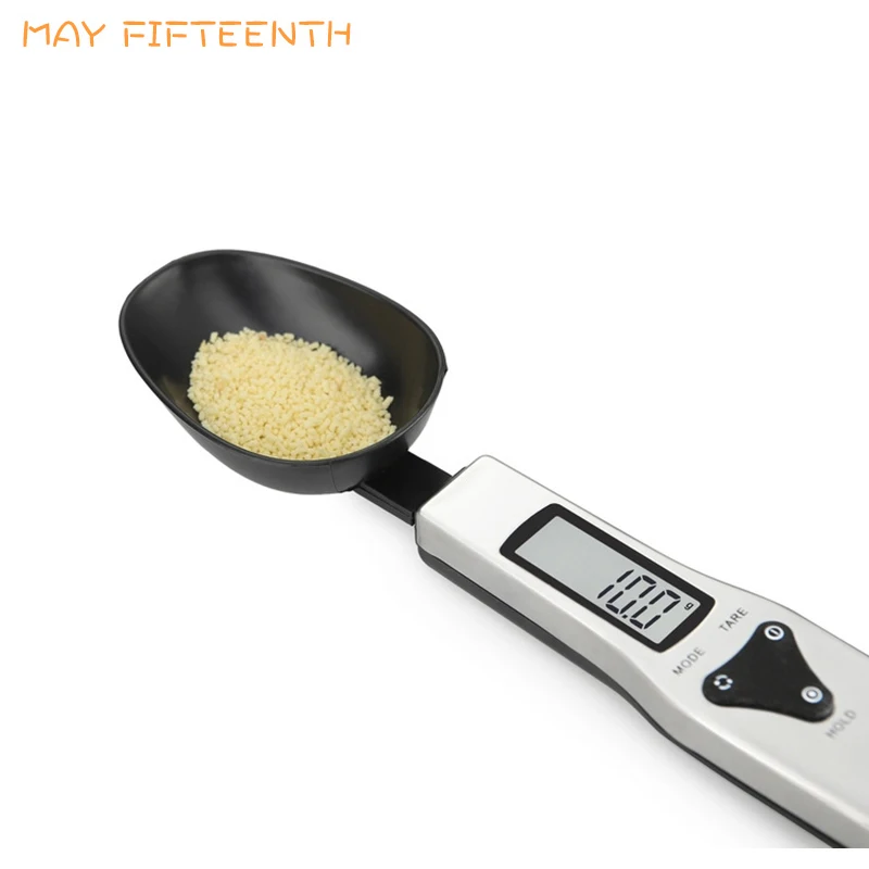 MAY FIFTEENTH New 0.1g LCD Electronic Measuring Spoon Digital Kitchen Scale Weight Measuring Scale Gram for Cooking Baking 071
MAY FIFTEENTH New 0.1g LCD Electronic Measuring Spoon Digital Kitchen Scale Weight Measuring Scale Gram for Cooking Baking 071
