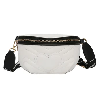 Women Fashion Waist Bag Japan and Korean Style Solid Zipper Messenger Solid Bag Hobos Love Crossbody Sac banane
Women Fashion Waist Bag Japan and Korean Style Solid Zipper Messenger Solid Bag Hobos Love Crossbody Sac banane