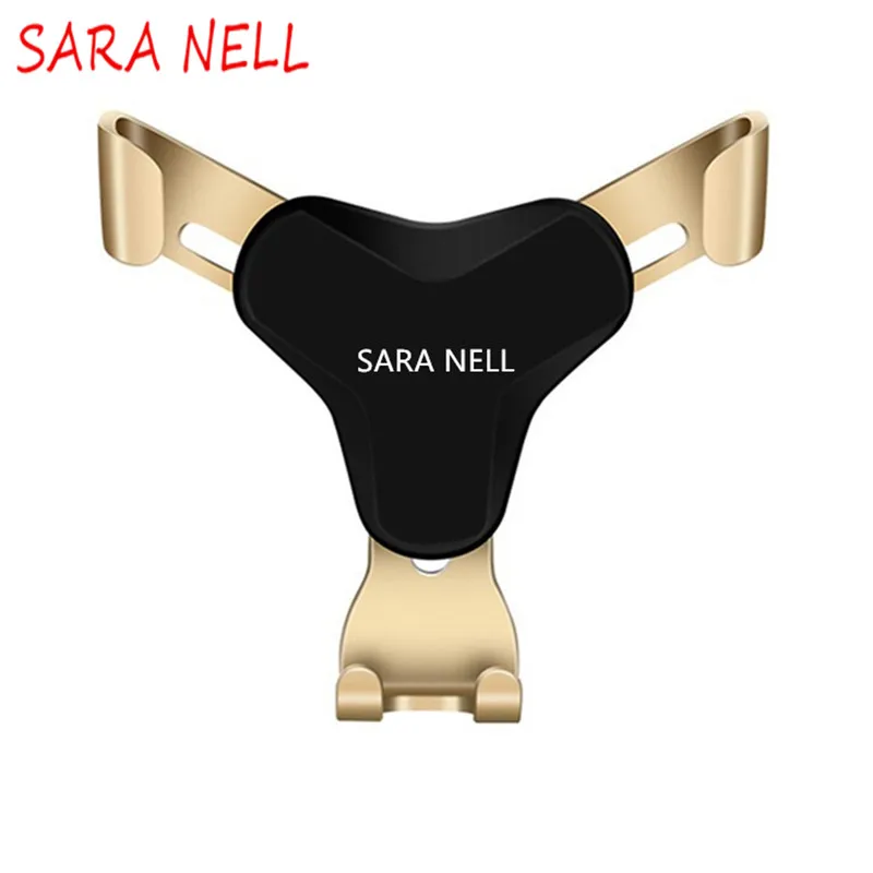 SARA NELL Car Phone Holder Fastening Gravity Air Vent Monut Stand For iPhone X Samsung s7 s8 xiaomi mi8 Smartphone Auto Support
SARA NELL Car Phone Holder Fastening Gravity Air Vent Monut Stand For iPhone X Samsung s7 s8 xiaomi mi8 Smartphone Auto Support