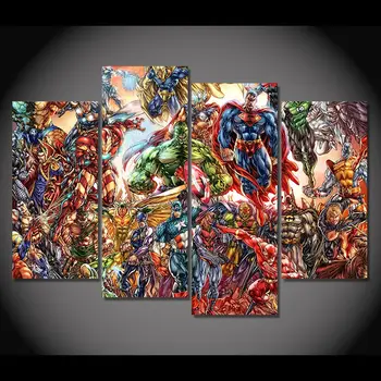 4 Pcs/Set Framed HD Printed Iron Man Comics Superman Hulk Picture Wall Art Canvas Print Decor Poster Canvas Modern Oil Painting
4 Pcs/Set Framed HD Printed Iron Man Comics Superman Hulk Picture Wall Art Canvas Print Decor Poster Canvas Modern Oil Painting