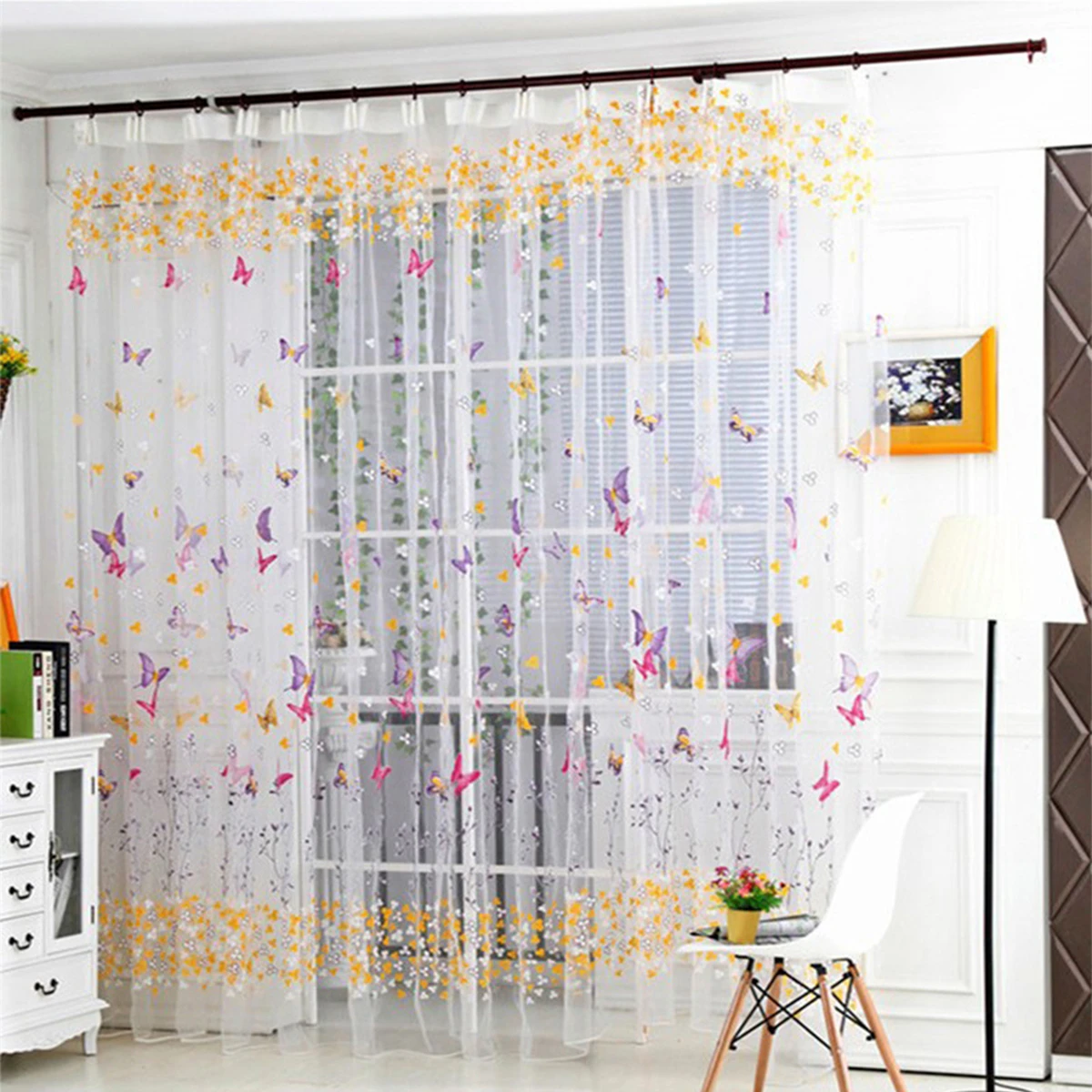 Home Decor Sheer Curtains and Tulle Curtains For Living Room Bedroom Door Kitchen Curtains For Window Children Voile Drapes
Home Decor Sheer Curtains and Tulle Curtains For Living Room Bedroom Door Kitchen Curtains For Window Children Voile Drapes