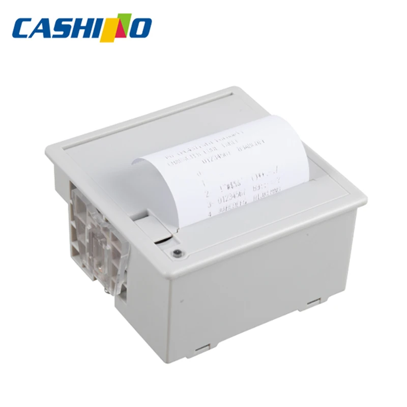 Thermal receipt panel printer CSN-A5 for taxi bill printing proposal (DC5-9V,RS232+TTL)
Thermal receipt panel printer CSN-A5 for taxi bill printing proposal (DC5-9V,RS232+TTL)