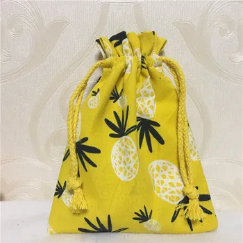 YILE 1pc Handmade Cotton Linen Drawstring Multi-purpose Organizer Party Gift Bag Pine Apple 8123b
YILE 1pc Handmade Cotton Linen Drawstring Multi-purpose Organizer Party Gift Bag Pine Apple 8123b