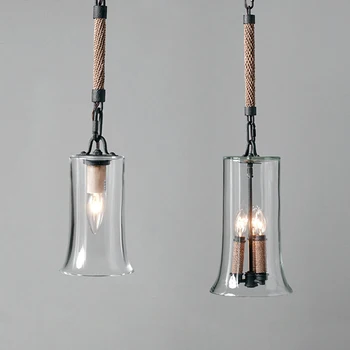 American retro glass chandelier single head creative personality one bar restaurant balcony entrance aisle hanging ZL251
American retro glass chandelier single head creative personality one bar restaurant balcony entrance aisle hanging ZL251