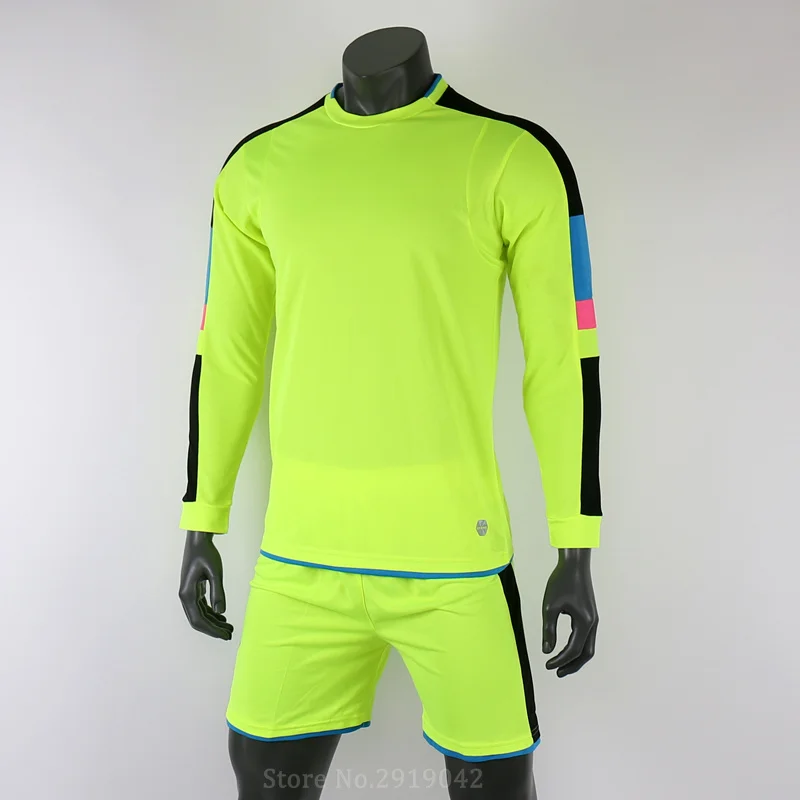 Survetement football 2016 2017 soccer jerseys Men custom football uniforms Long Sleeve goalkeeper uniforms Breathable Quick dry
Survetement football 2016 2017 soccer jerseys Men custom football uniforms Long Sleeve goalkeeper uniforms Breathable Quick dry