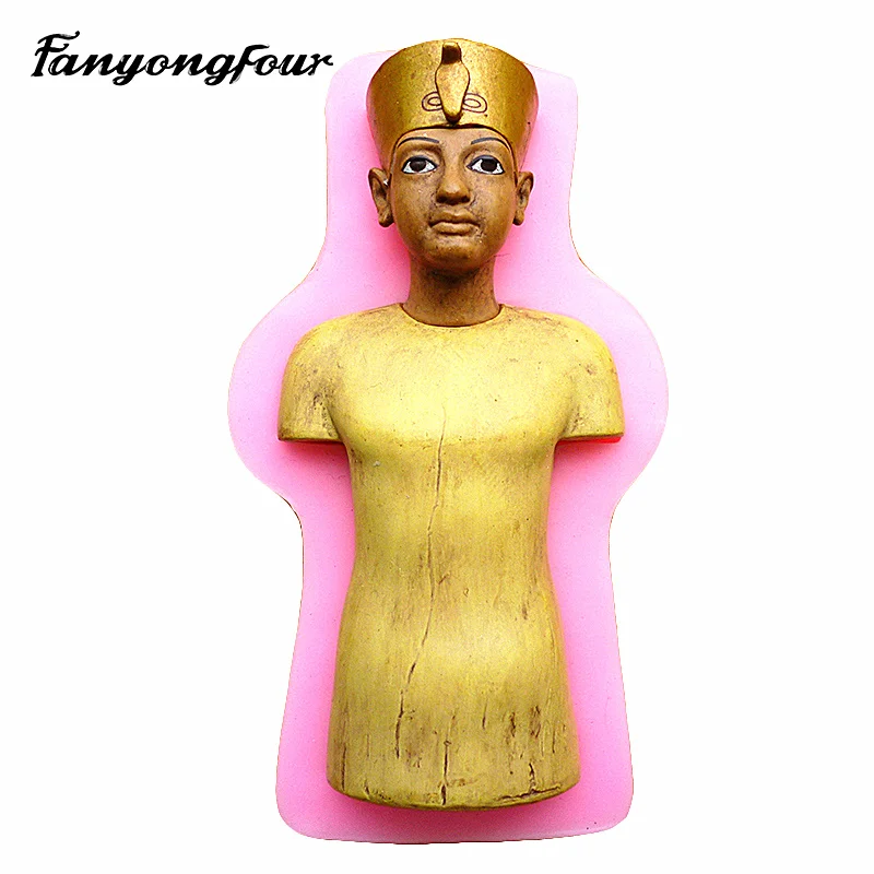 Ancient Egypt Pharaoh Silicone Mold Cake Mold Chocolate Gypsum Candle Soap Candy Mold Kitchen Baking Free Shipping
Ancient Egypt Pharaoh Silicone Mold Cake Mold Chocolate Gypsum Candle Soap Candy Mold Kitchen Baking Free Shipping