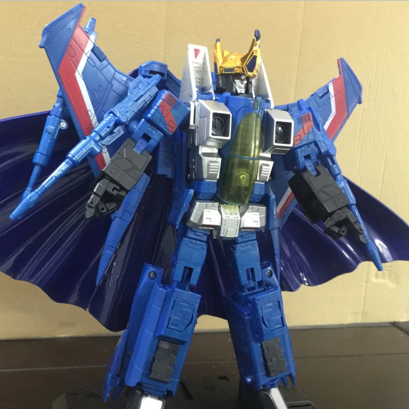 Cool Boy Toys KBB Deformation confinement Transformation toy car Robots Limited Edition MP11T Thundercracker Skywarp
Cool Boy Toys KBB Deformation confinement Transformation toy car Robots Limited Edition MP11T Thundercracker Skywarp
