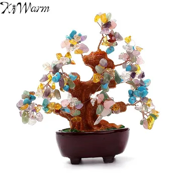 KiWarm 6 Inch Lucy Colorful Gem Stone Money Tree Feng Shui Aventurine Crystal Quartz for Wealth Money Home Room Ornament Gift
KiWarm 6 Inch Lucy Colorful Gem Stone Money Tree Feng Shui Aventurine Crystal Quartz for Wealth Money Home Room Ornament Gift