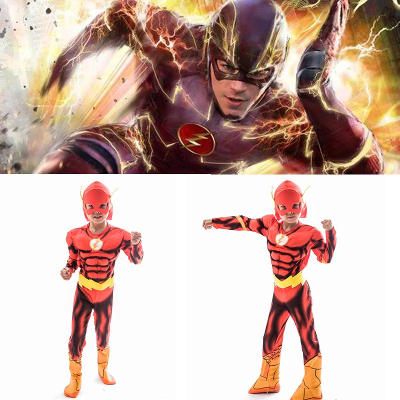 S-L Kids Children Halloween The Flash Costumes Boys Justice League Movie Cosplay stage play Carnival Purim Christmas Party dress
S-L Kids Children Halloween The Flash Costumes Boys Justice League Movie Cosplay stage play Carnival Purim Christmas Party dress