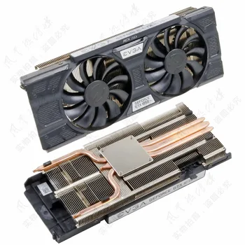 New Original for EVGA GTX1050Ti Graphics video card radiator ACX3.0 three heat pipe dual fan
New Original for EVGA GTX1050Ti Graphics video card radiator ACX3.0 three heat pipe dual fan