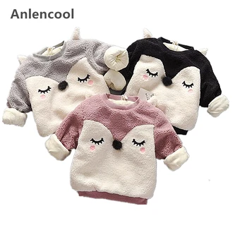 Anlencool 2020 fashion girls plus cashmere sweater 0-3-year-old girl fall and winter fleece thick wool sweater little girl shirt
Anlencool 2020 fashion girls plus cashmere sweater 0-3-year-old girl fall and winter fleece thick wool sweater little girl shirt